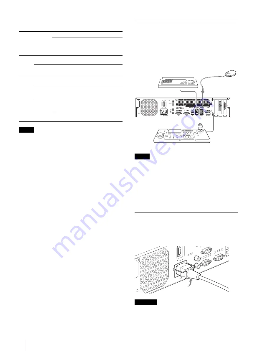 Sony IPELA NSR Series Скачать руководство пользователя страница 262