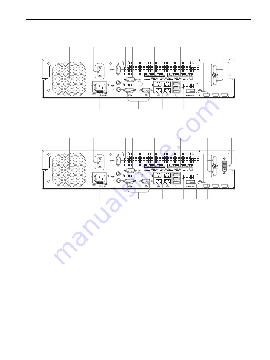 Sony IPELA NSR Series Скачать руководство пользователя страница 302