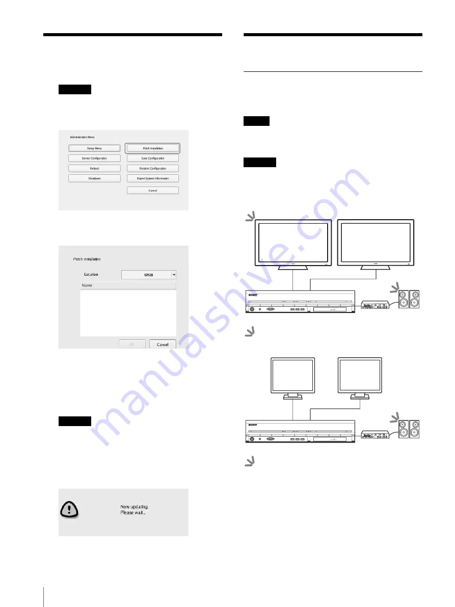 Sony IPELA NSR Series Installation Manual Download Page 320