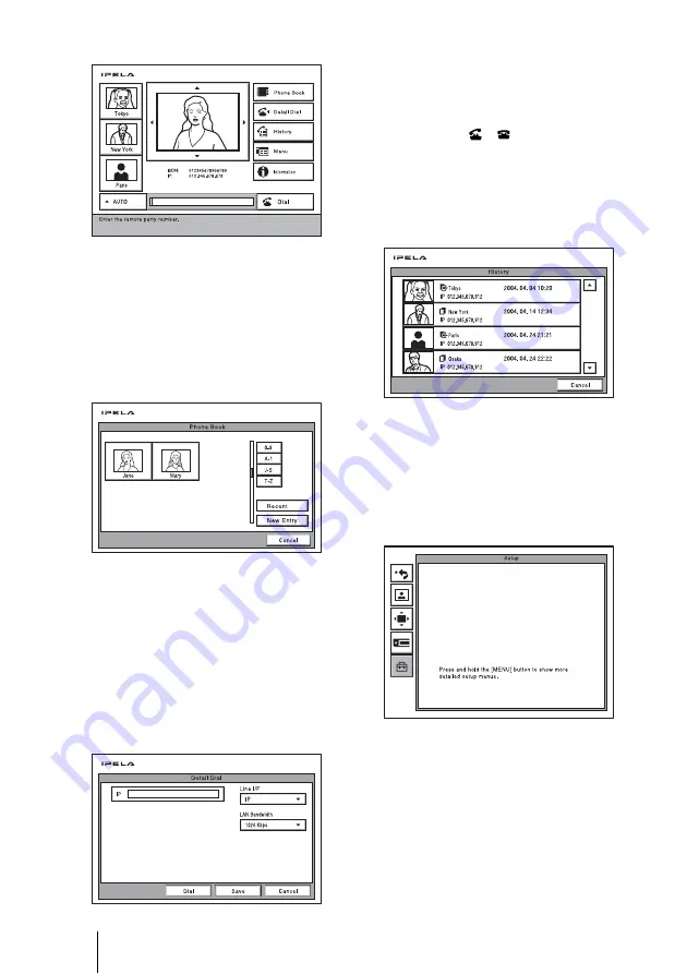 Sony Ipela PCS-G50 Operating Instructions Manual Download Page 42