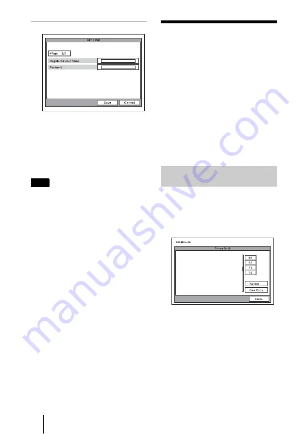 Sony Ipela PCS-G50 Operating Instructions Manual Download Page 72