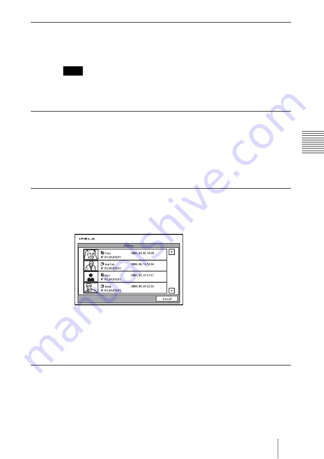 Sony Ipela PCS-G50 Operating Instructions Manual Download Page 87