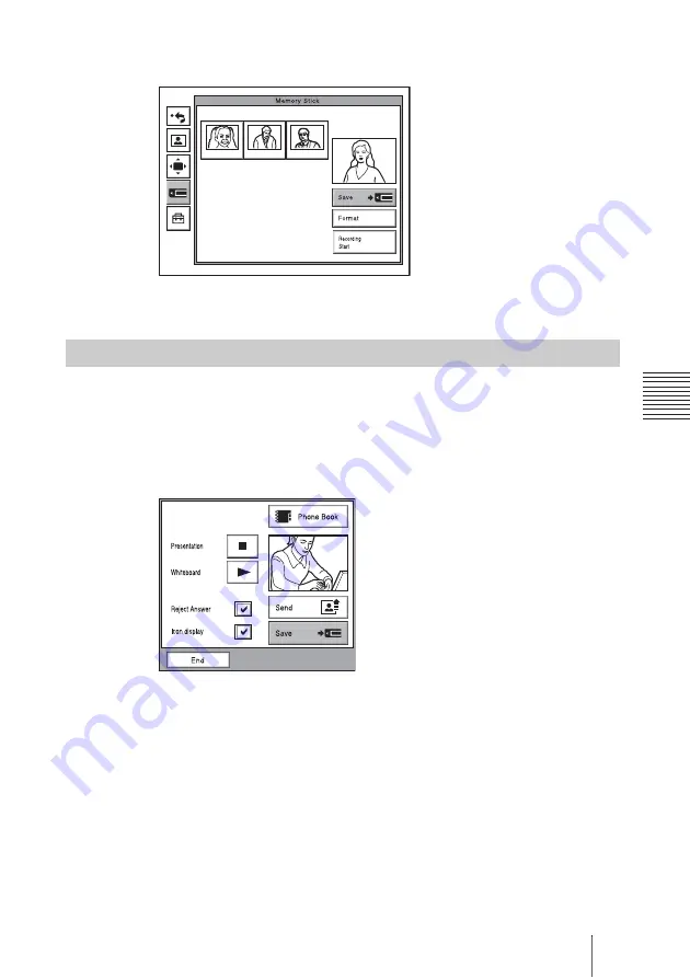 Sony Ipela PCS-G50 Operating Instructions Manual Download Page 123