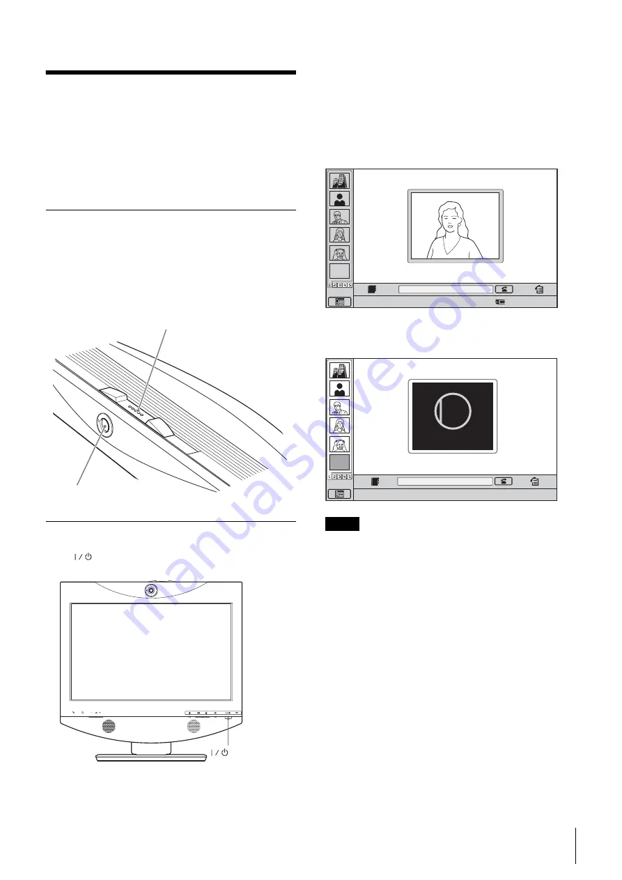 Sony IPELA PCS-TL30 Quick Start Manual Download Page 13