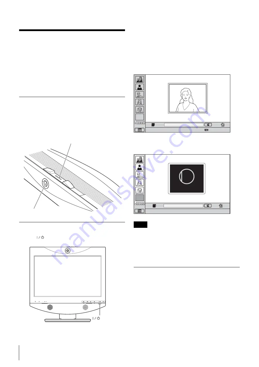 Sony IPELA PCS-TL30 Quick Start Manual Download Page 28