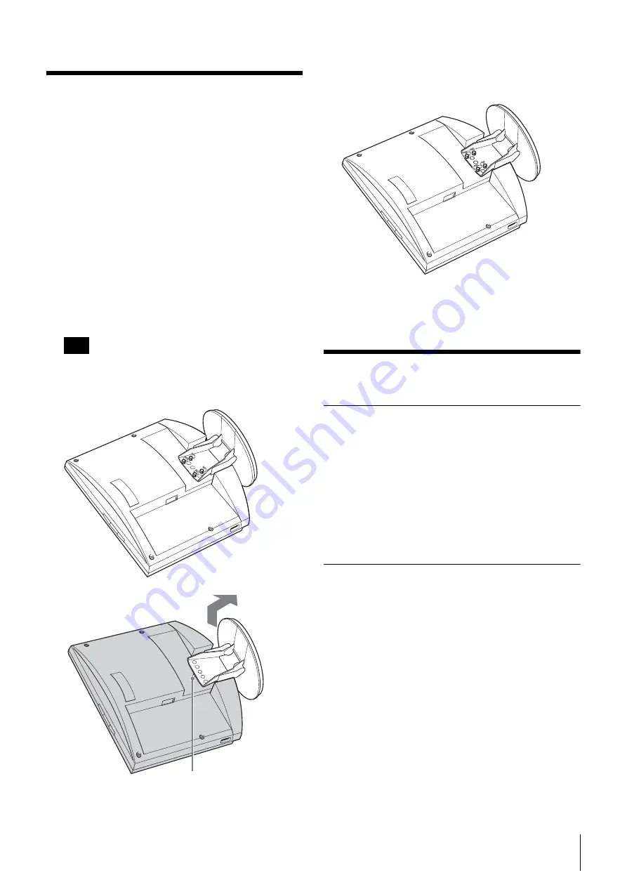 Sony IPELA PCS-TL30 Quick Start Manual Download Page 31