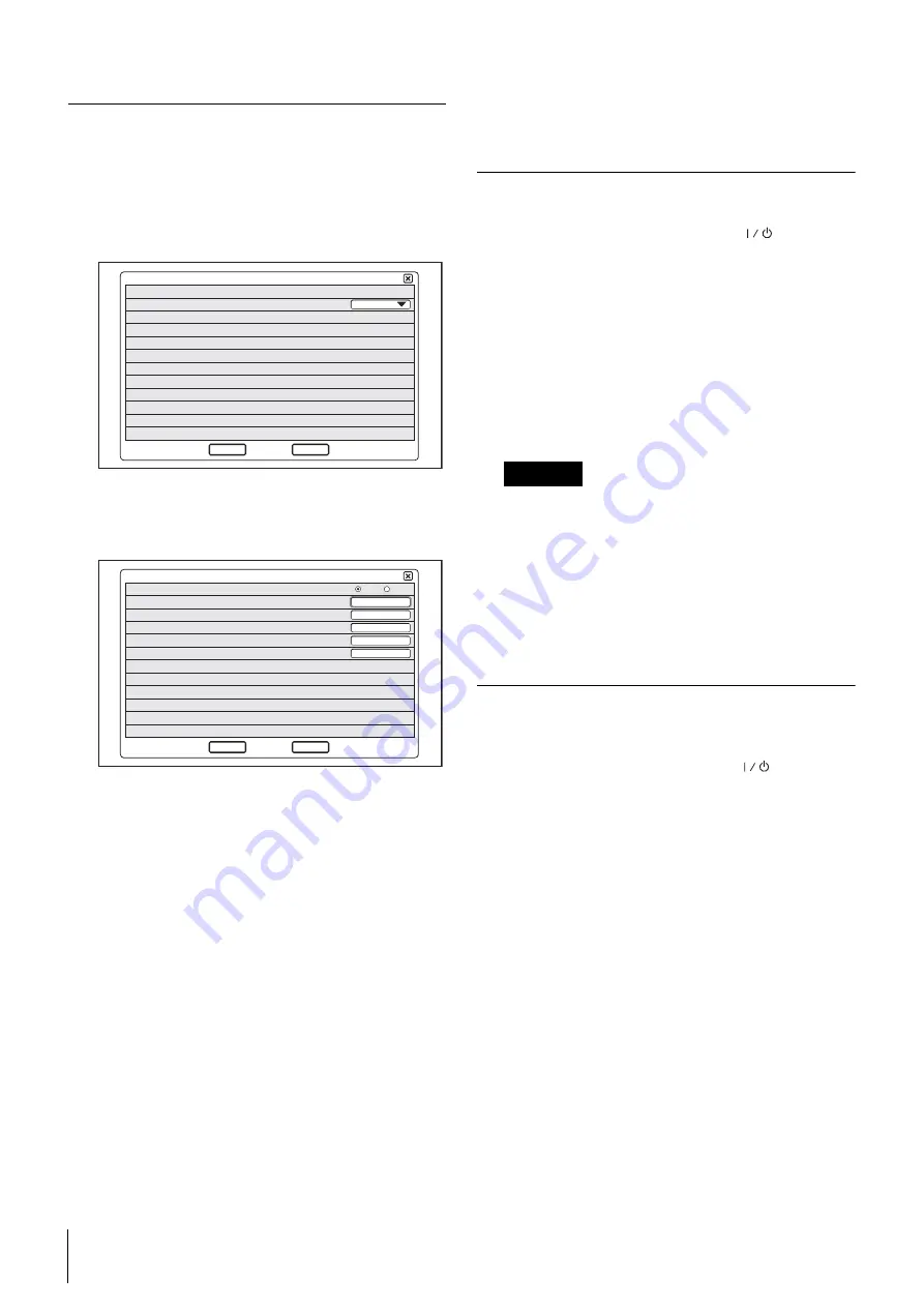 Sony IPELA PCS-TL30 Quick Start Manual Download Page 44