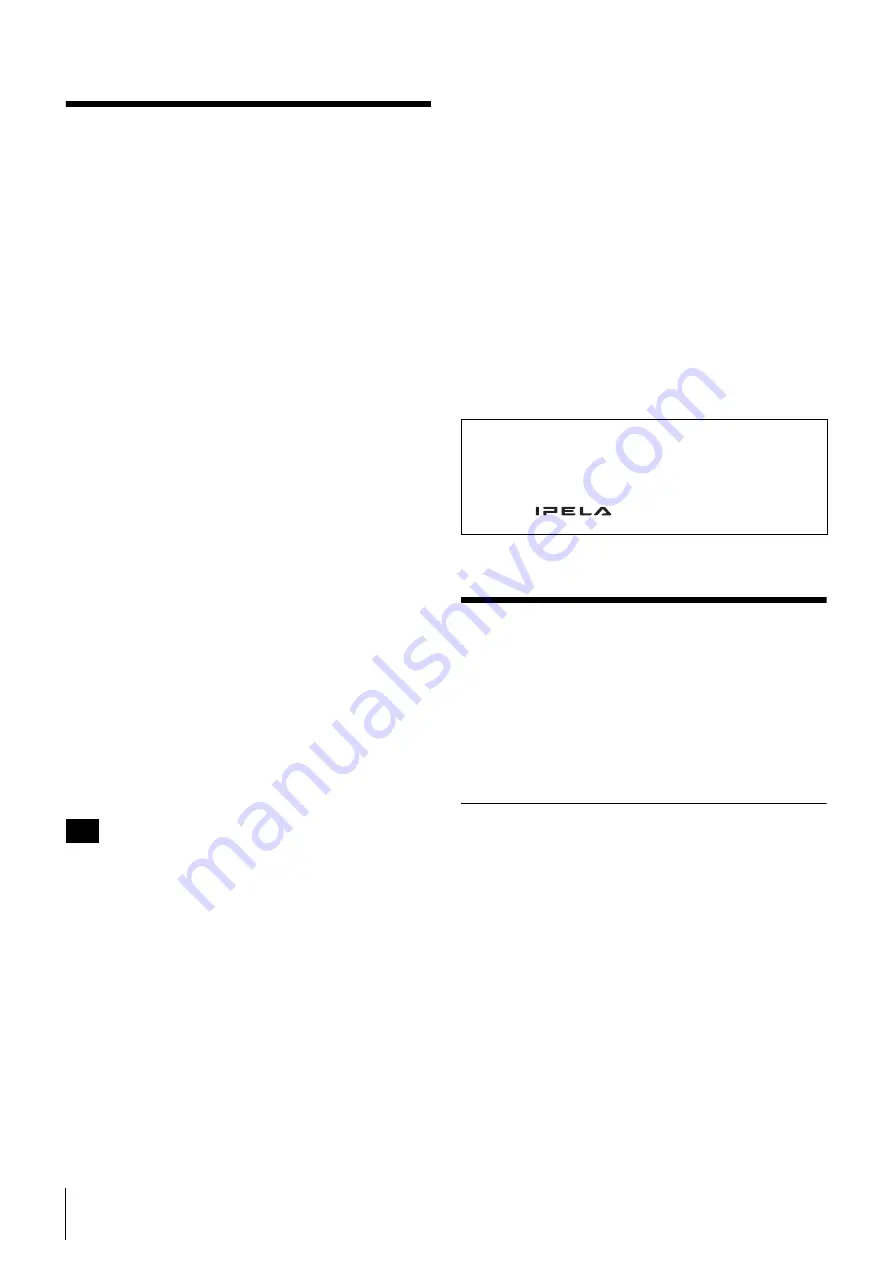 Sony IPELA PCS-TL30 Quick Start Manual Download Page 82