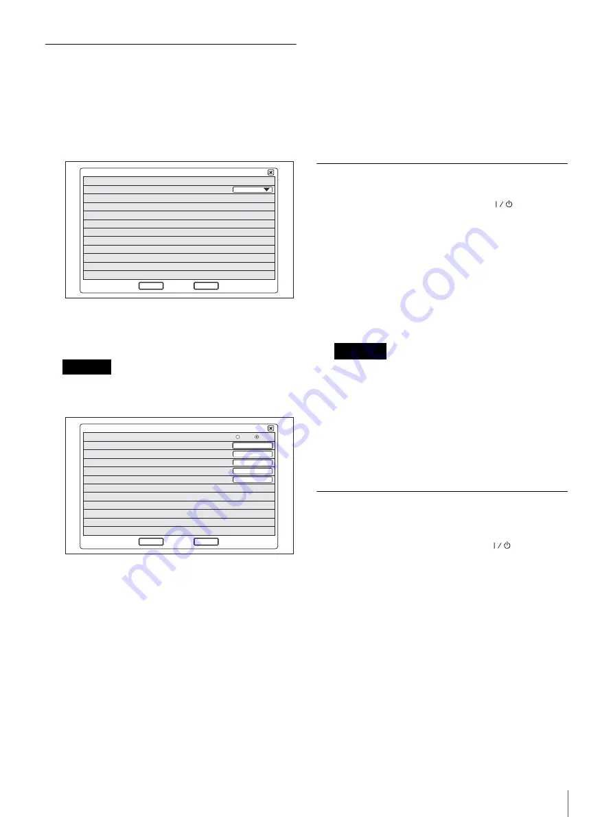 Sony IPELA PCS-TL33 Quick Start Manual Download Page 45