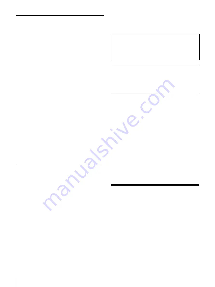 Sony IPELA PCS-TL33 Quick Start Manual Download Page 80