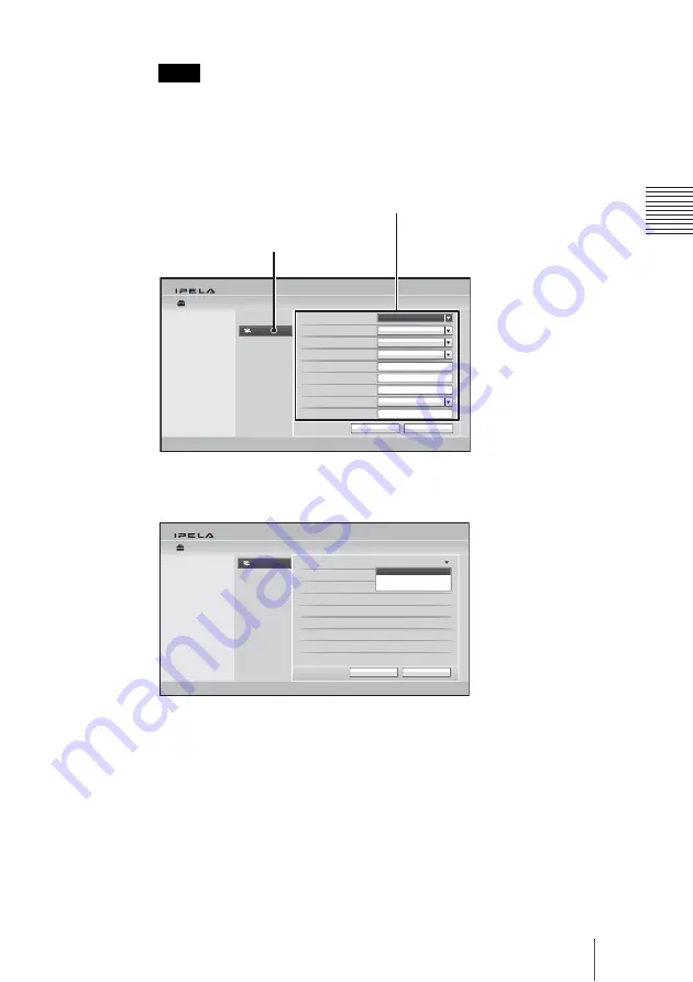 Sony IPELA PCS-XG55 Operating Instructions Manual Download Page 69