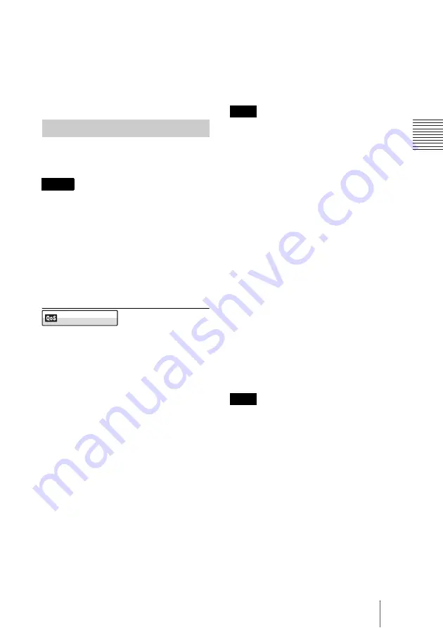 Sony IPELA PCS-XG55 Operating Instructions Manual Download Page 87