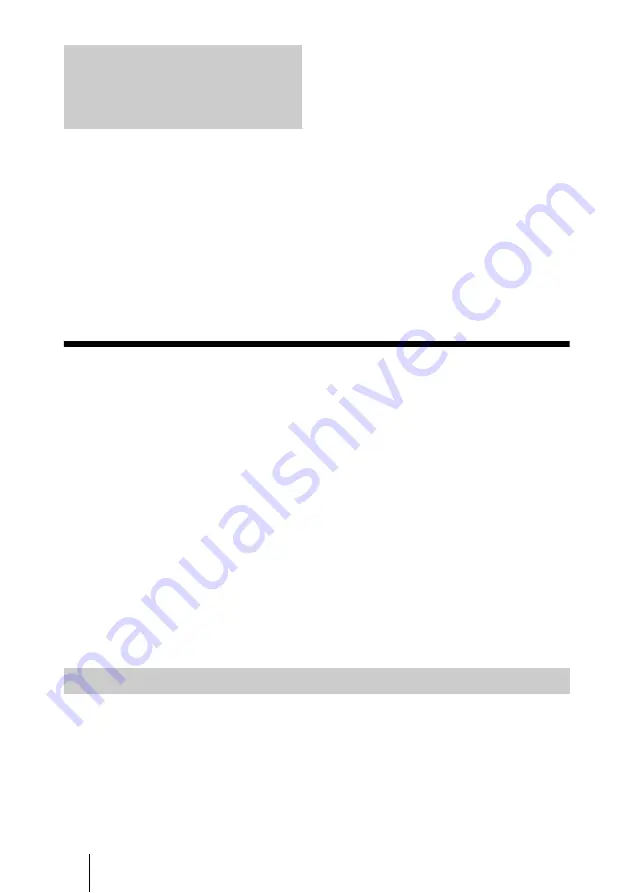 Sony IPELA PCS-XG55 Operating Instructions Manual Download Page 118