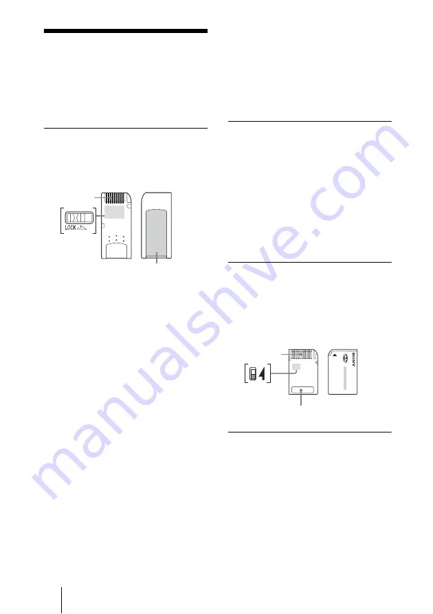 Sony IPELA PCS-XG55 Operating Instructions Manual Download Page 264