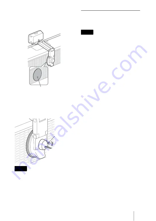 Sony IPELA PCSA-CXA55 Operating Instructions Manual Download Page 11