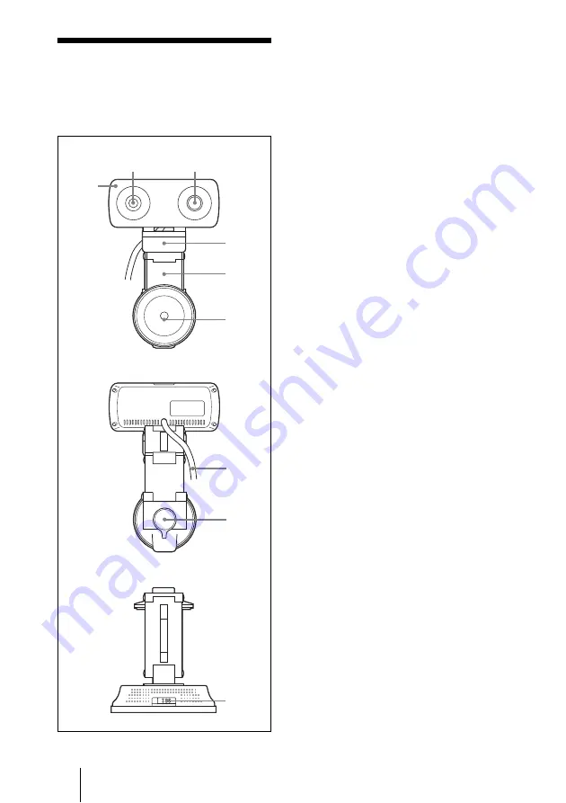 Sony IPELA PCSA-CXA55 Operating Instructions Manual Download Page 20