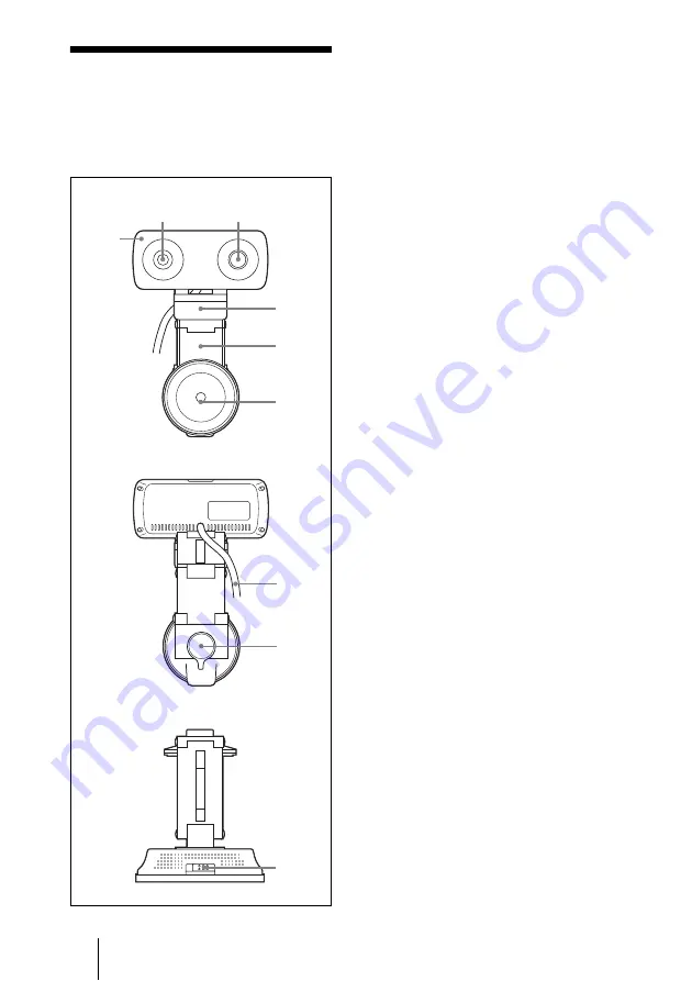 Sony IPELA PCSA-CXA55 Operating Instructions Manual Download Page 30