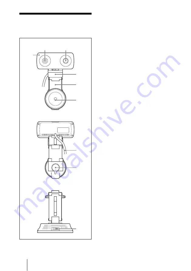 Sony IPELA PCSA-CXA55 Operating Instructions Manual Download Page 70