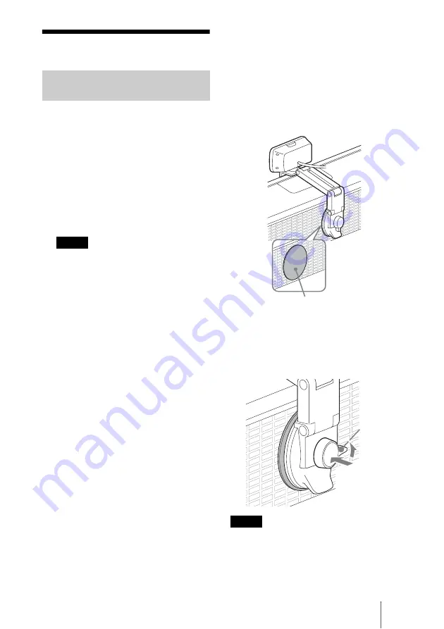 Sony IPELA PCSA-CXA55 Operating Instructions Manual Download Page 81