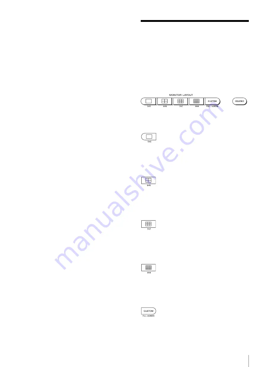 Sony Ipela RM-NS10 Operating Instructions Manual Download Page 19