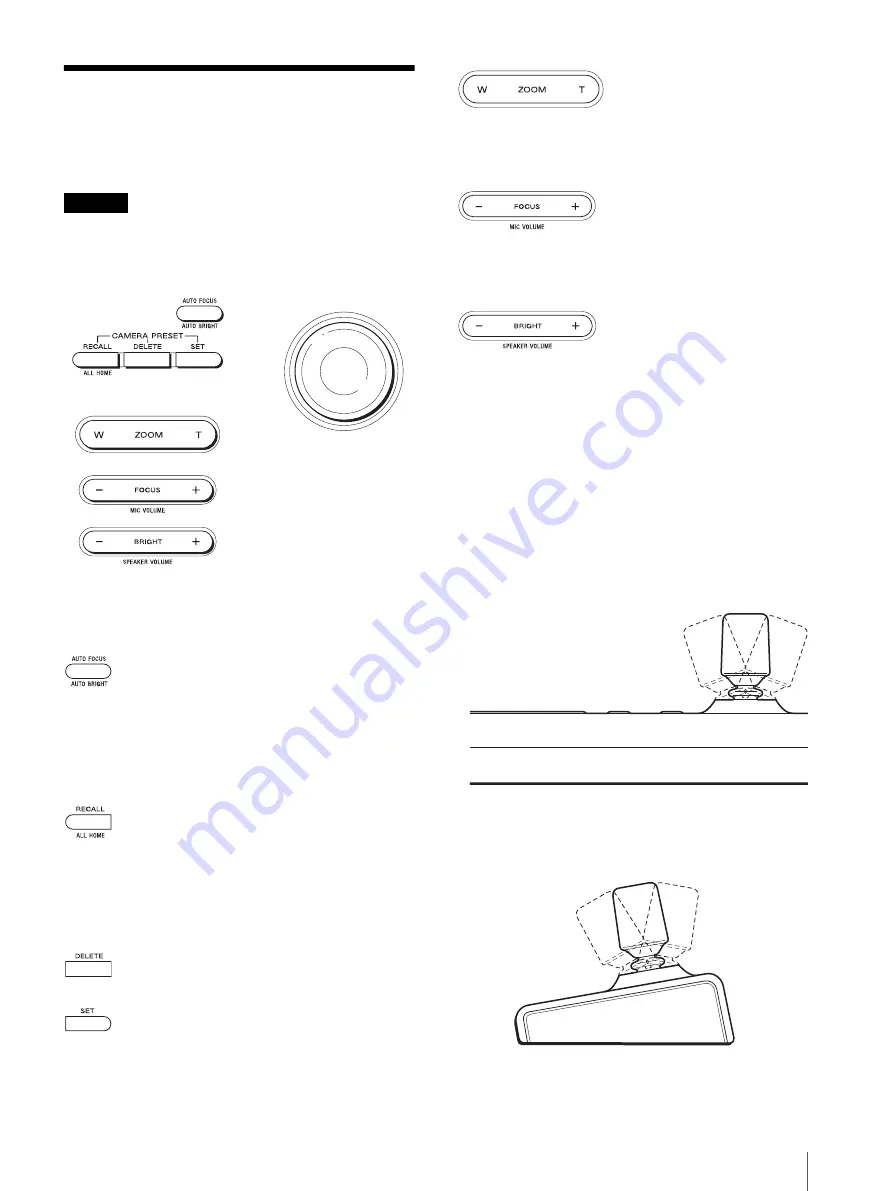 Sony Ipela RM-NS10 Operating Instructions Manual Download Page 43