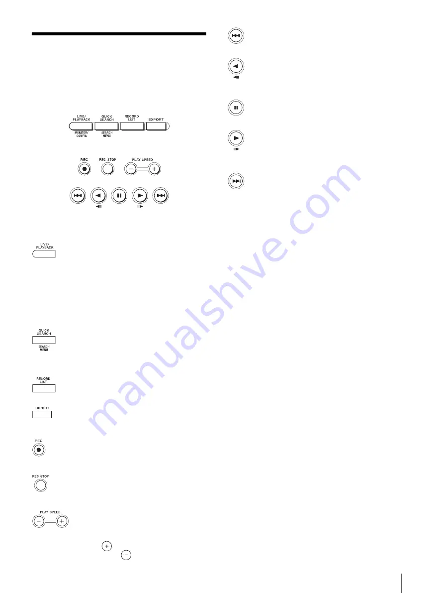 Sony Ipela RM-NS10 Operating Instructions Manual Download Page 55