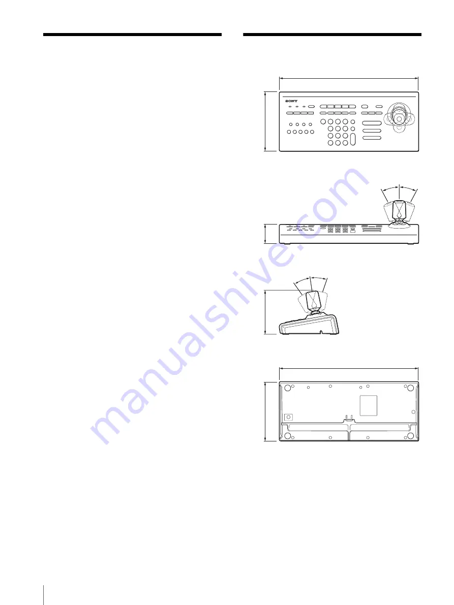 Sony Ipela RM-NS10 Operating Instructions Manual Download Page 68