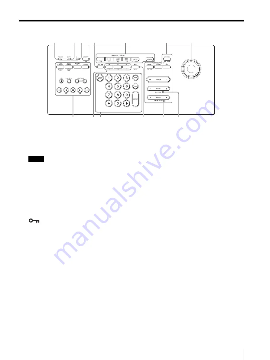 Sony Ipela RM-NS10 Operating Instructions Manual Download Page 73