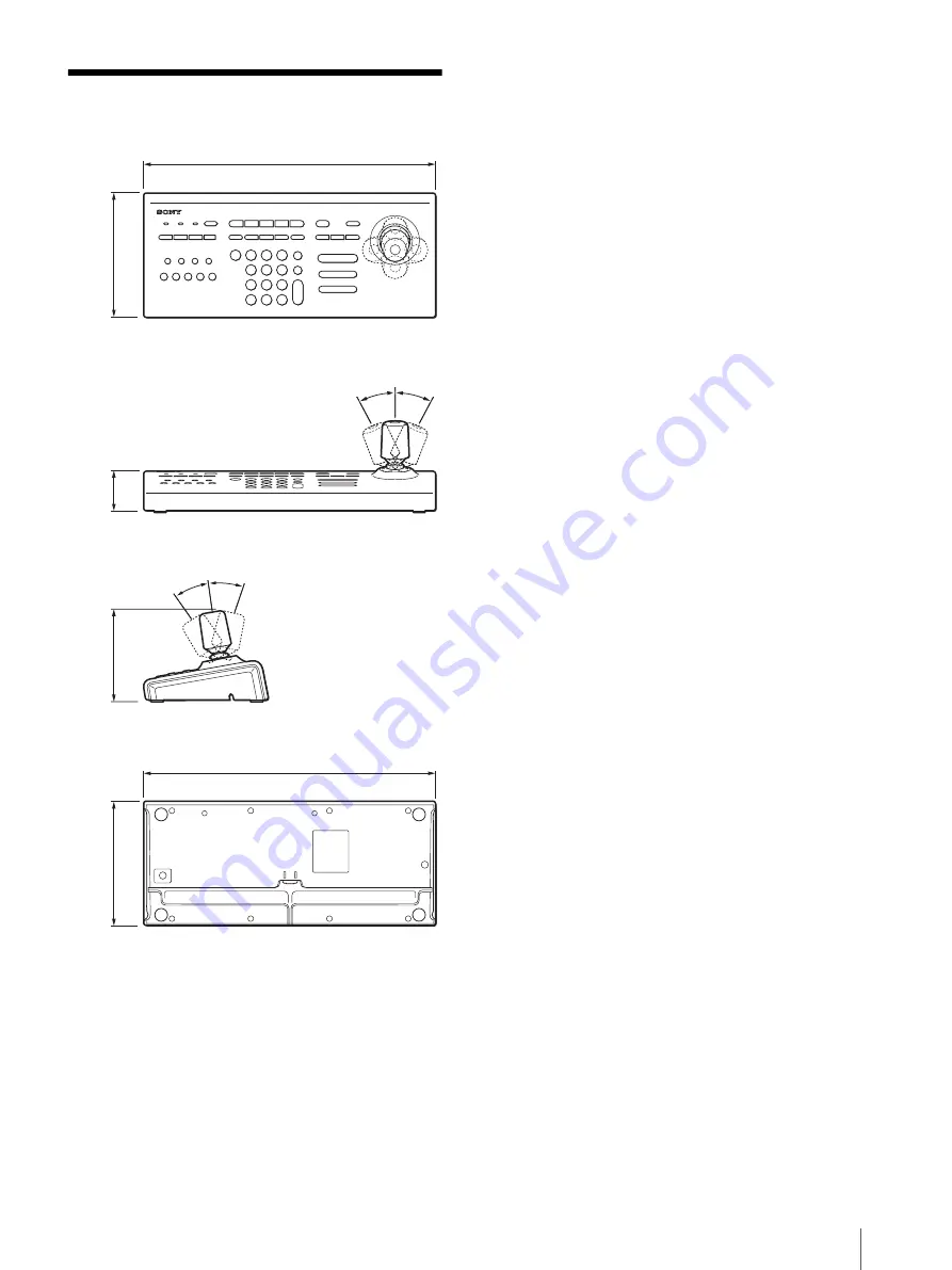 Sony Ipela RM-NS10 Operating Instructions Manual Download Page 79