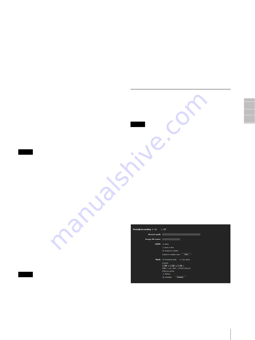 Sony IPELA SNC-CH120 User Manual Download Page 73