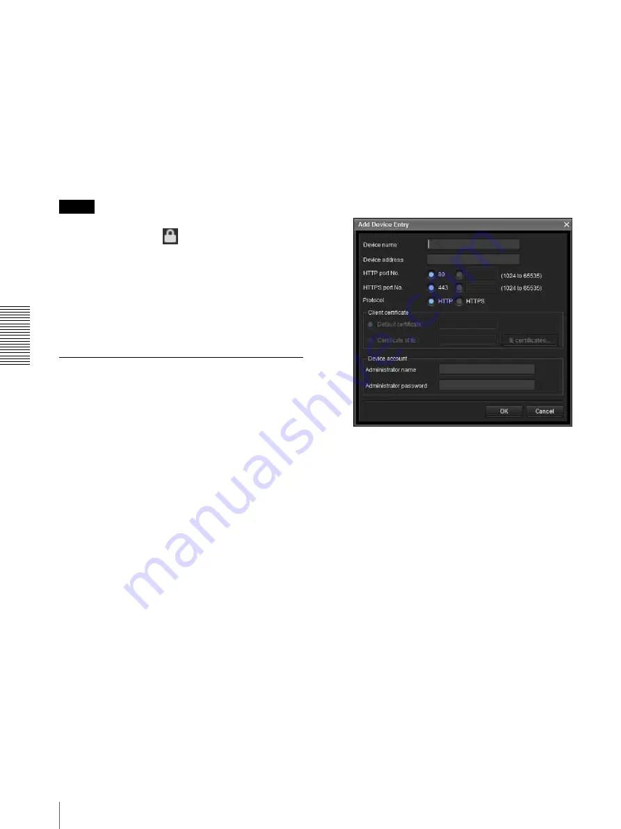 Sony IPELA SNC-CH120 User Manual Download Page 86