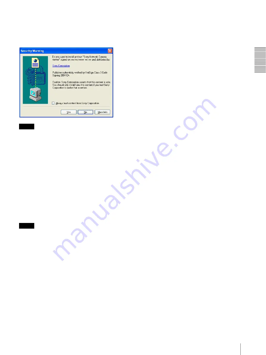 Sony Ipela SNC-CH135 User Manual Download Page 17