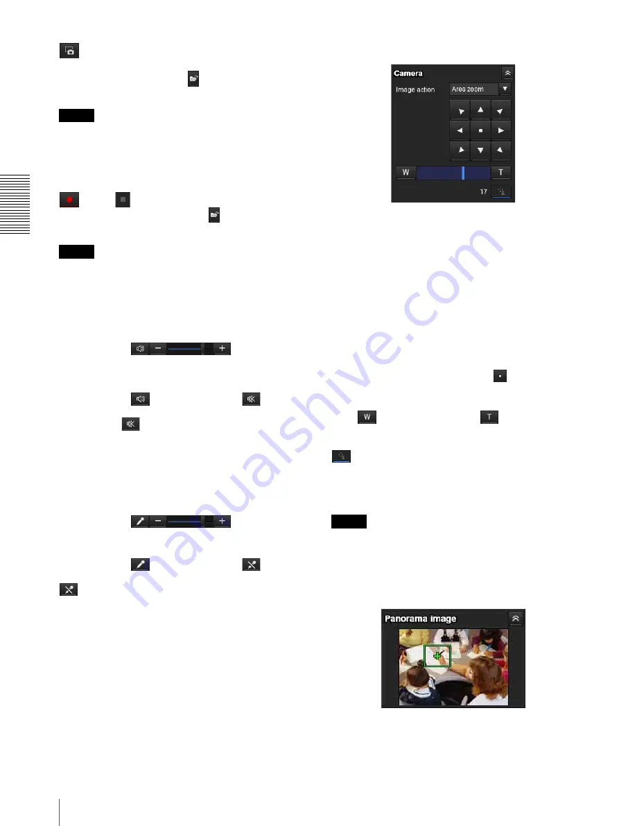 Sony Ipela SNC-CH135 User Manual Download Page 22