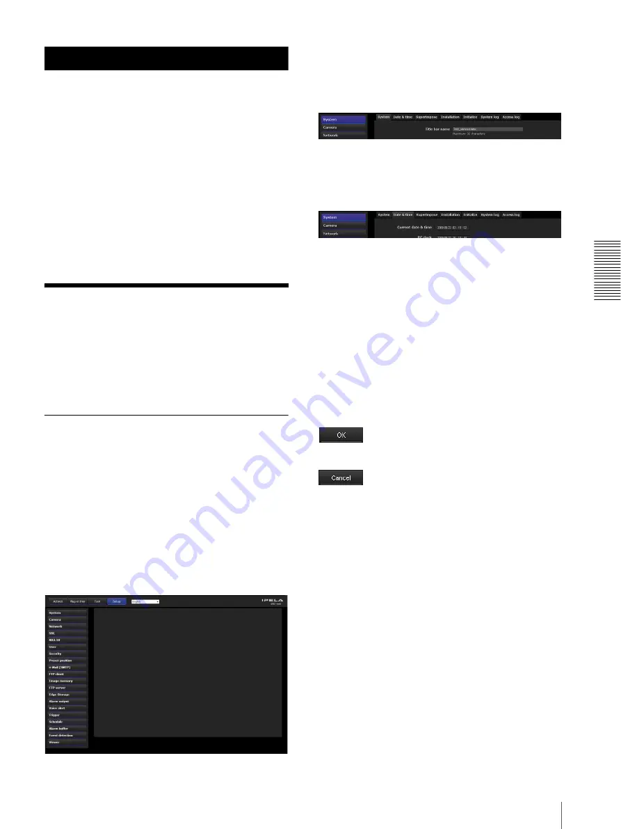 Sony Ipela SNC-CH135 User Manual Download Page 33