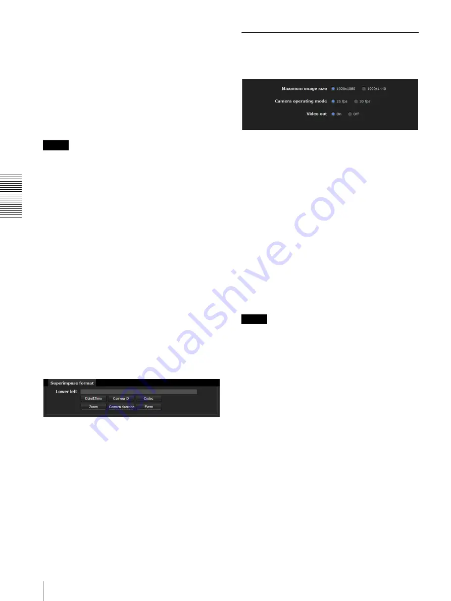 Sony Ipela SNC-CH135 User Manual Download Page 38