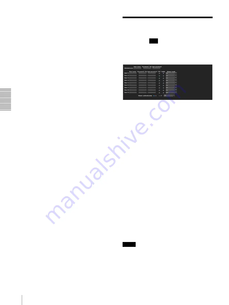 Sony Ipela SNC-CH135 User Manual Download Page 70