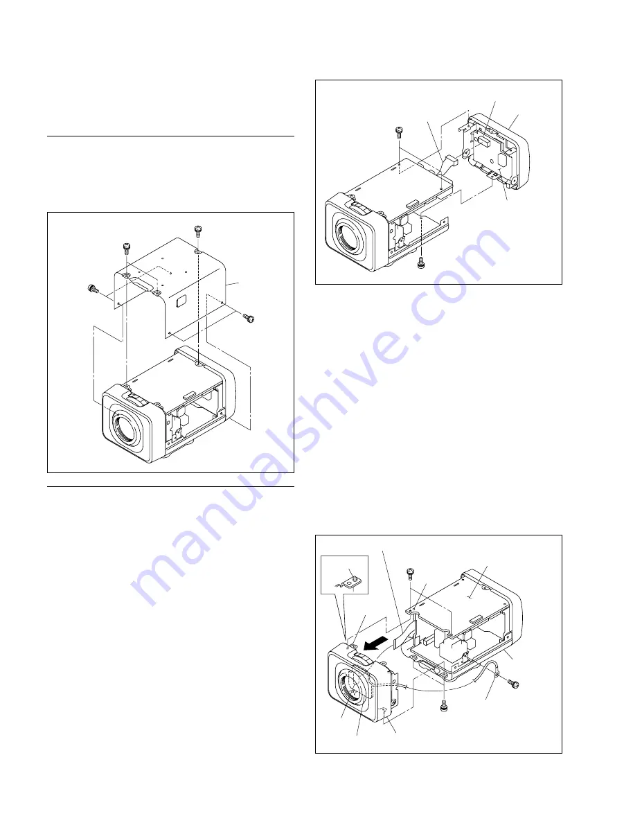 Sony IPELA SNC-CS10 Service Manual Download Page 8