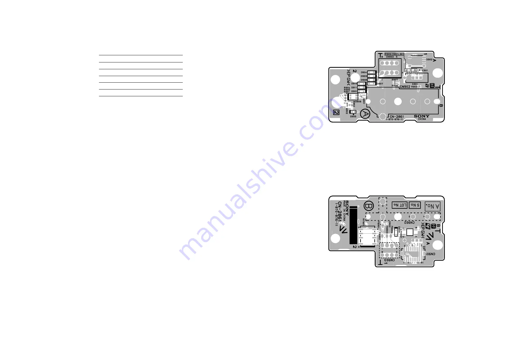 Sony IPELA SNC-CS10 Service Manual Download Page 51