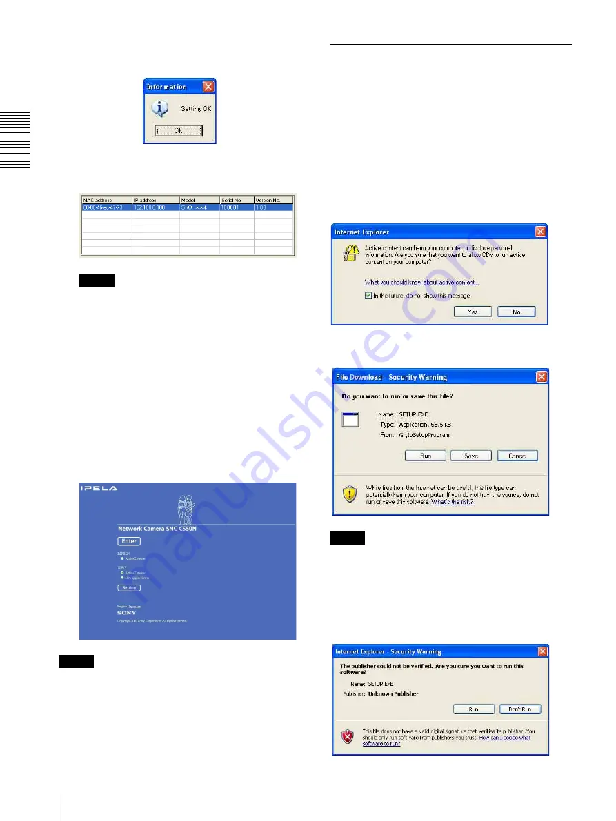 Sony Ipela SNC-CS50N User Manual Download Page 10