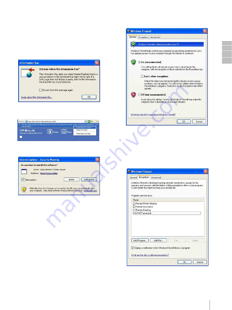 Sony Ipela SNC-CS50N User Manual Download Page 11