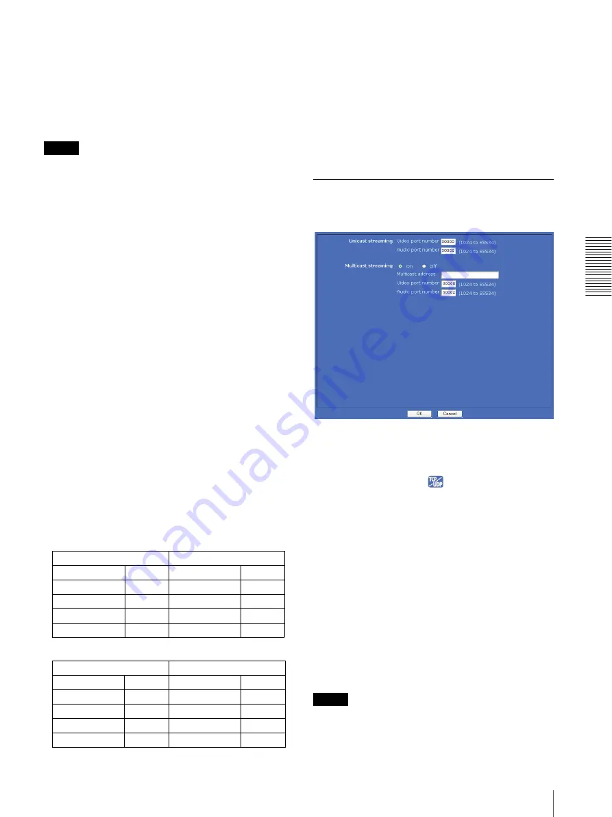 Sony Ipela SNC-CS50N User Manual Download Page 37