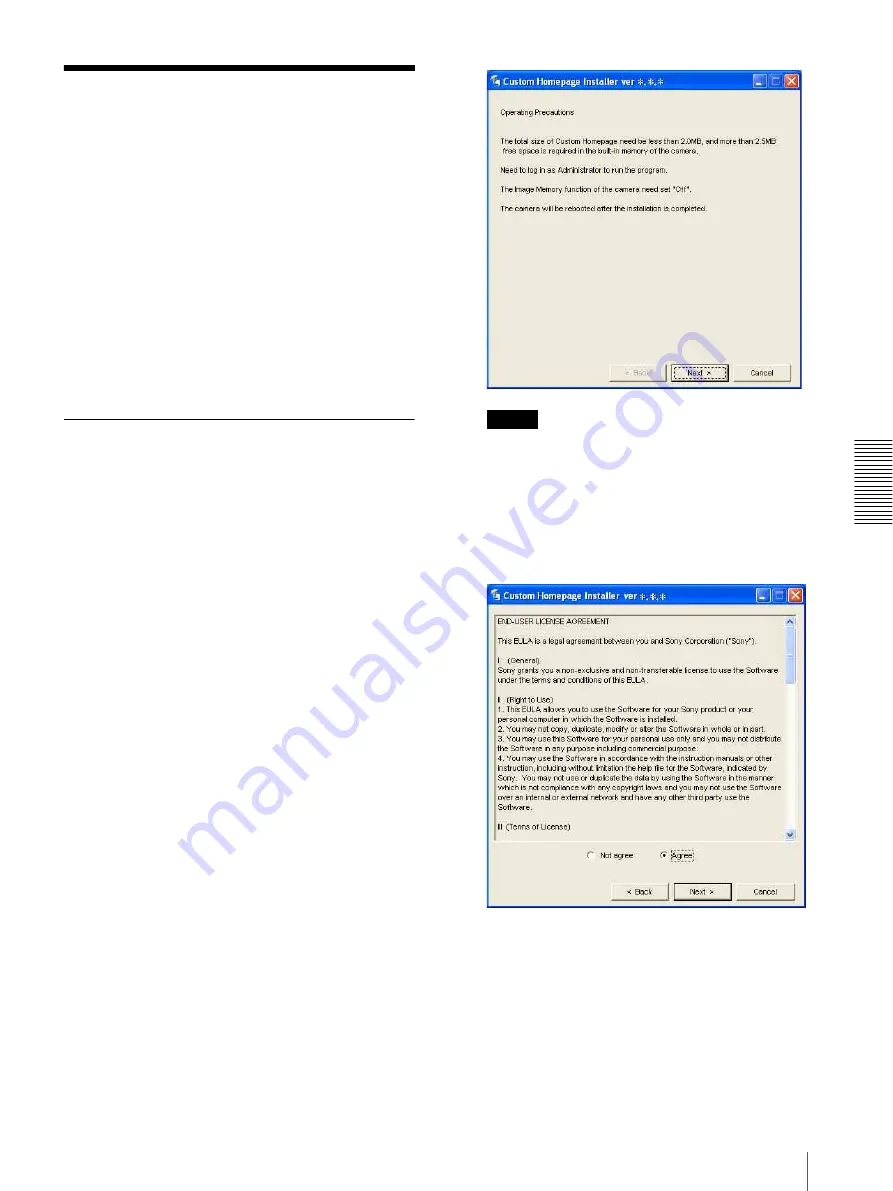 Sony Ipela SNC-CS50N User Manual Download Page 87