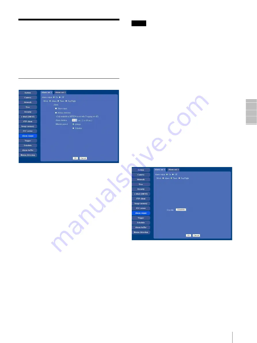 Sony IPELA SNC-DF70N User Manual Download Page 51