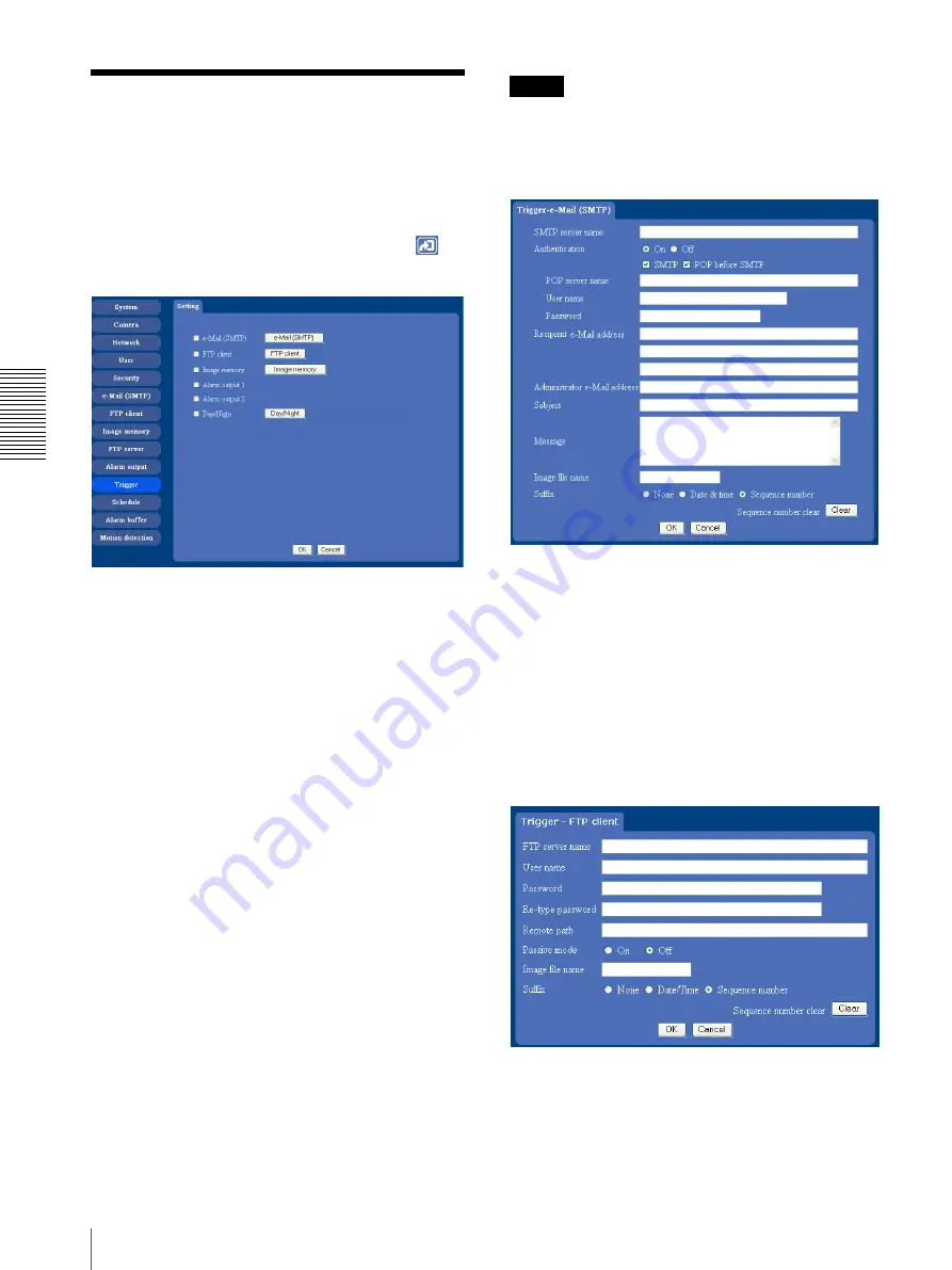 Sony IPELA SNC-DF70N User Manual Download Page 52