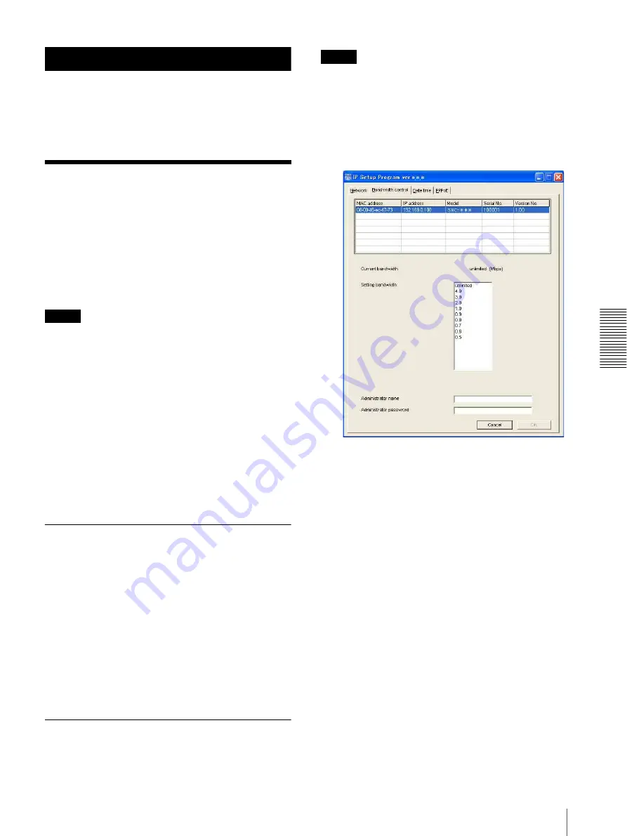 Sony IPELA SNC-DF70N User Manual Download Page 57