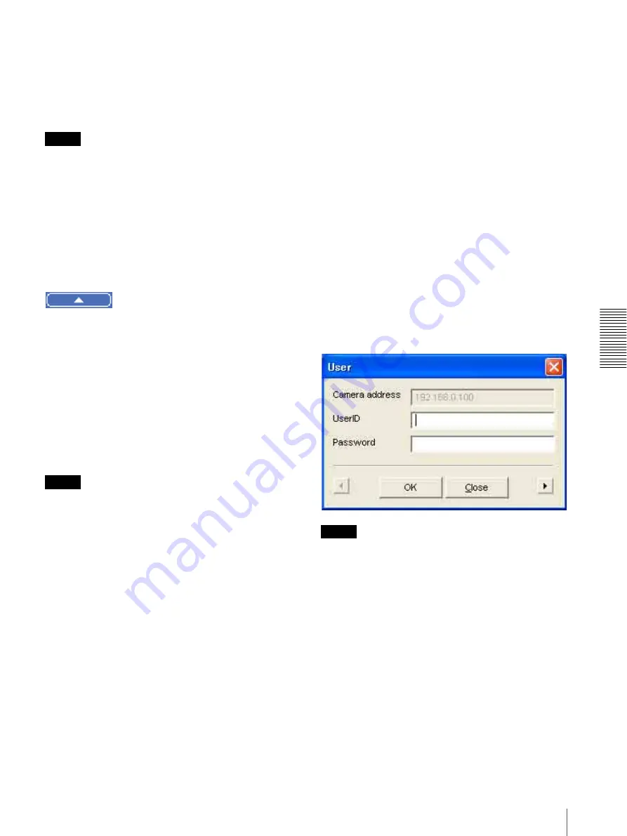 Sony IPELA SNC-DF70N User Manual Download Page 61