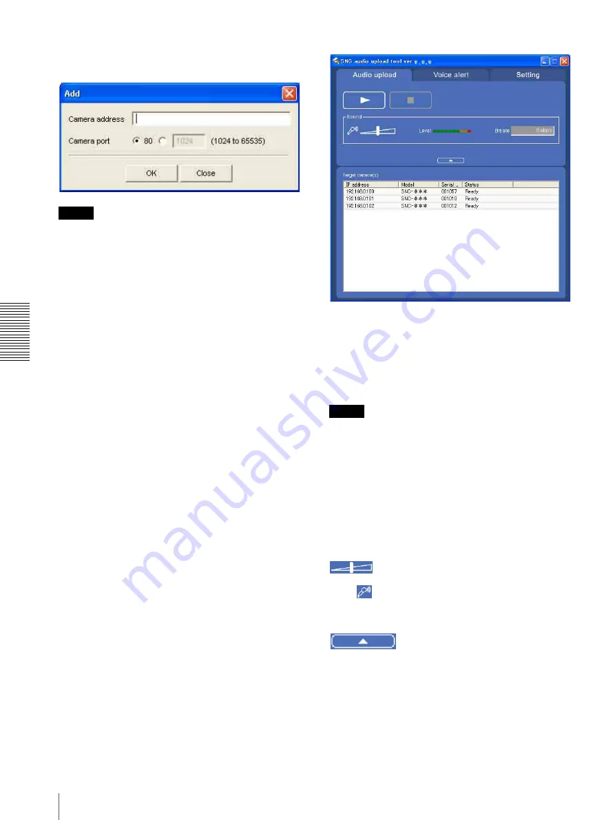 Sony IPELA SNC-DF70N User Manual Download Page 62