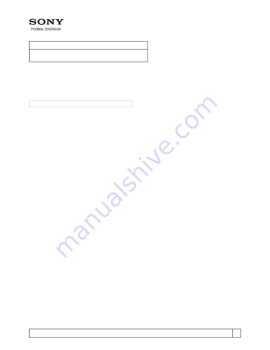 Sony IPELA SNC-DM110 Manual Download Page 1