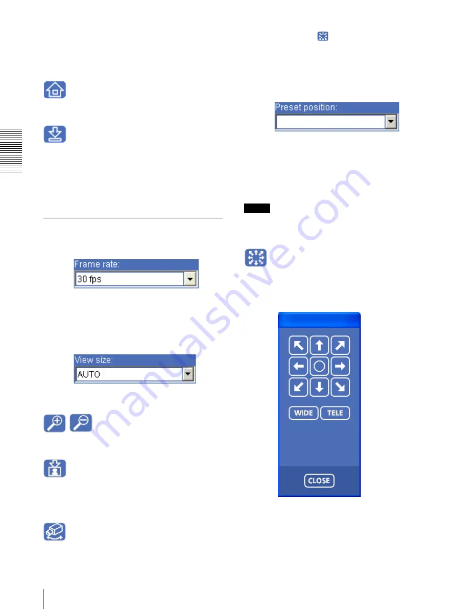 Sony IPELA SNC-P5 User Manual Download Page 20