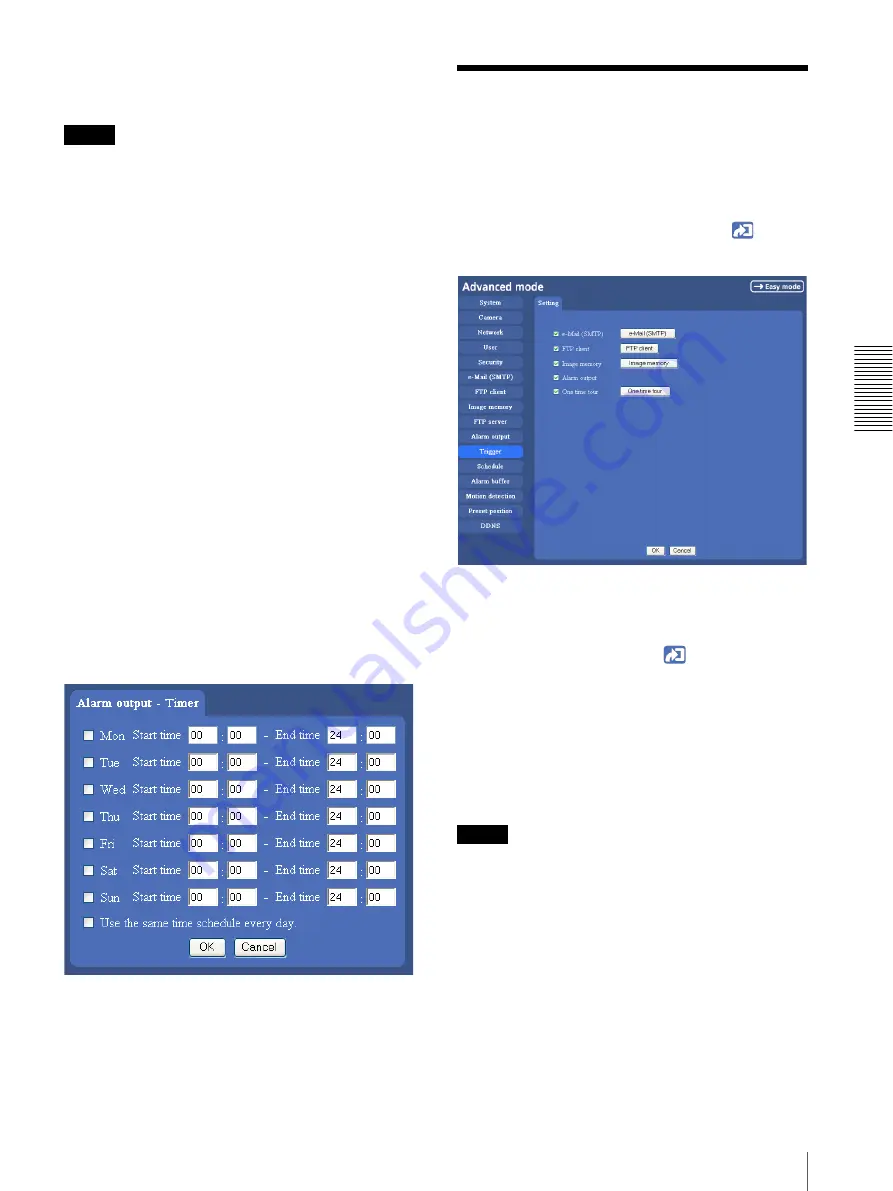 Sony IPELA SNC-P5 User Manual Download Page 61